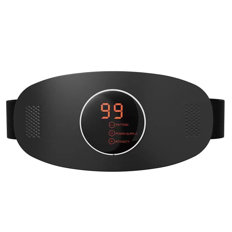 Массажный пояс для офиса и дома, массажер для живота, нагревательный шейкер, машина для удаления жира