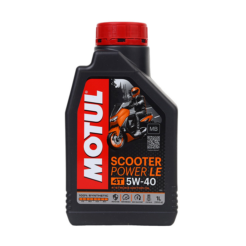 Mote oil 4T pedal off-road vehicle motorcycle general engine oil fully synthetic engine oil imported from France