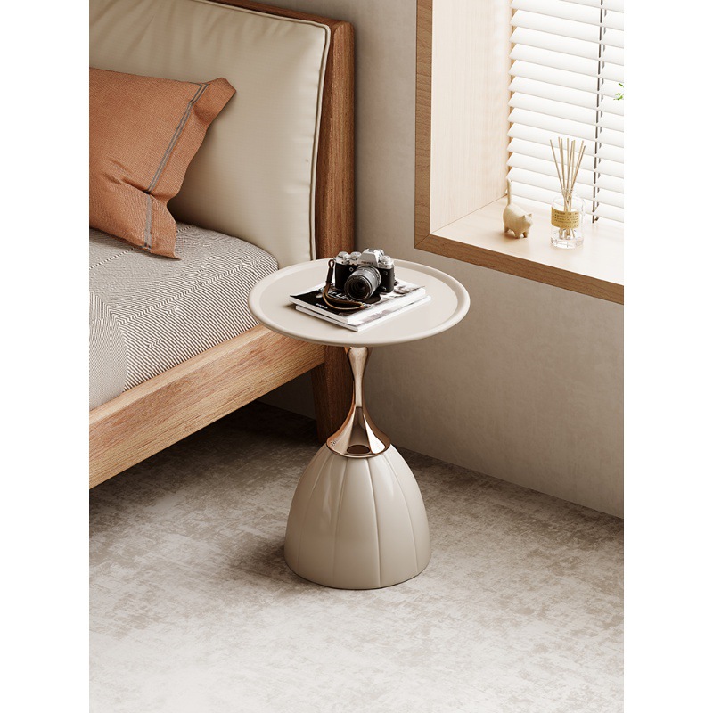 Living Room Sofa Side Table Simple Coffee Table Creative Corner Table Scandinavian Bedside Table Small Table Accessible Luxury Style Small Apartment