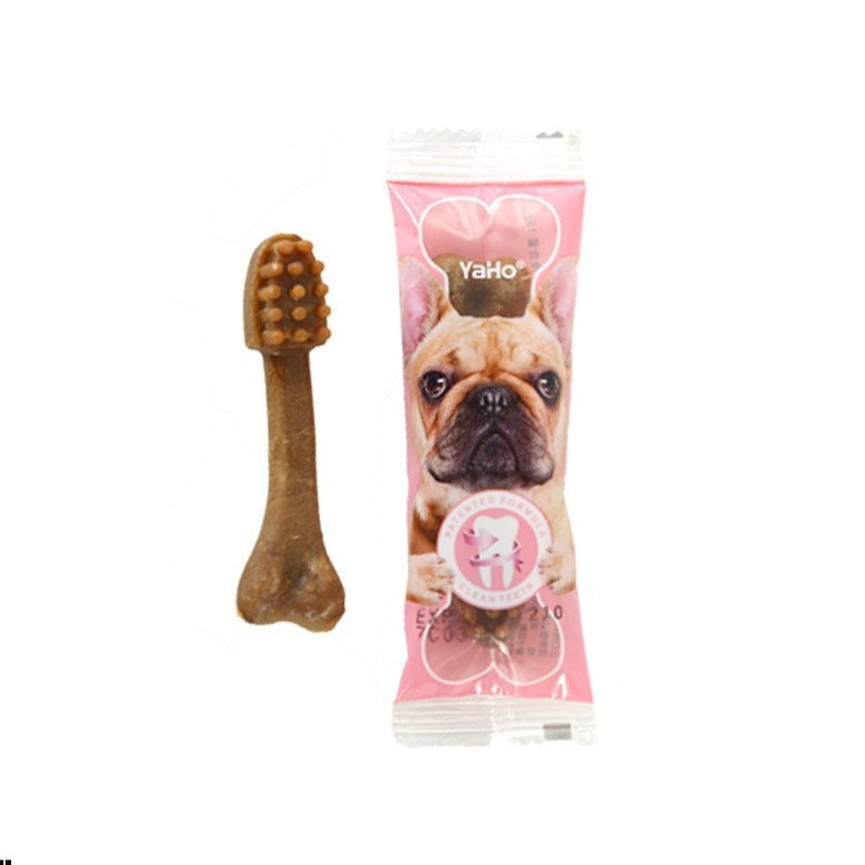 Yahe hip shua shua grinding stick 15g small size independent toothbrush tooth cleaning bone dog snacks bite