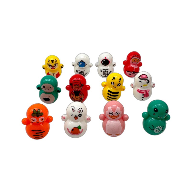 Douyin Popular Cross-Border Mini Tumbler Play House Educational Tabletop Game Casual Nostalgic Small Toys