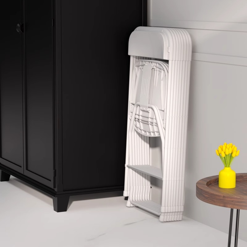 Factory Direct folding chair portable ultra-light back plastic chair simple stool training Chair office chair home