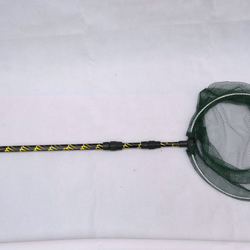 Section 3 flower copy net fishing gear Net Wholesale aluminum alloy fishing copy net accessories fishing gear copy net manufacturers