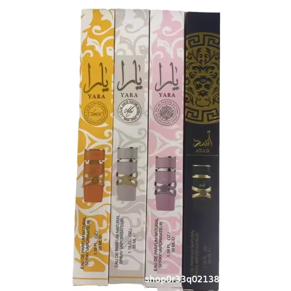 Трансграничный экспортный взрыв Yara тестовая трубка парфюм Lattafa парфюмы Ближний Восток Аравия Дубай 35 мл