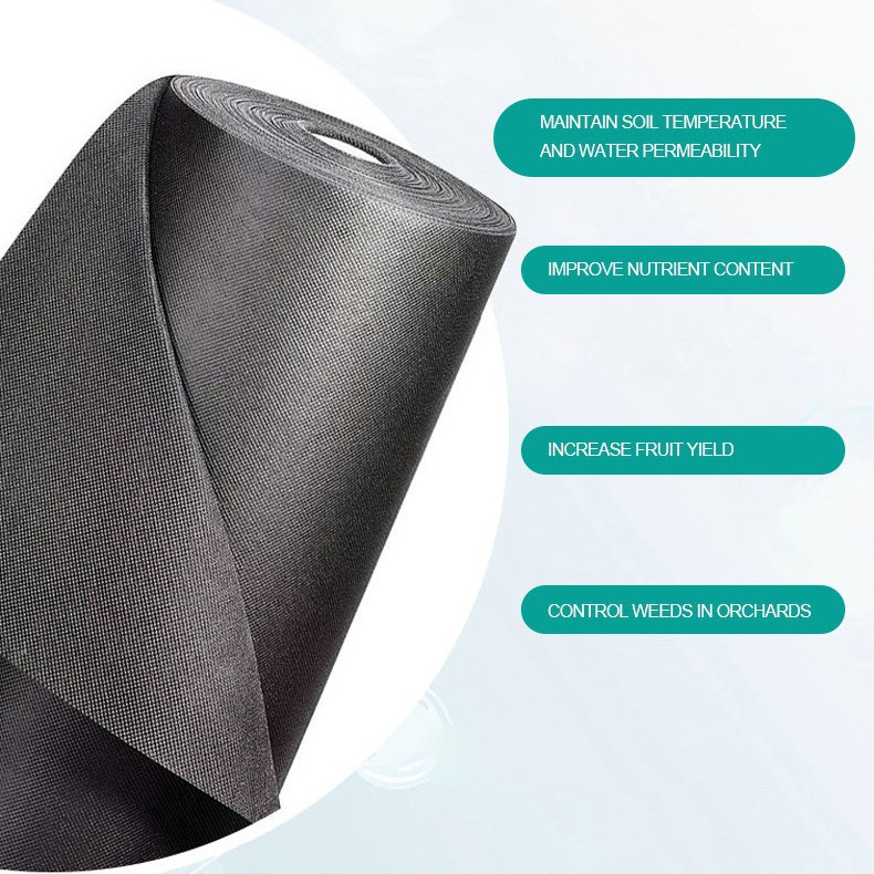 Amazon's Best-Selling Pp-Spun Sticky Packaging Non-Woven Fabric Thermal Insulation and Cold-Proof Coverage Non-Woven Fabric Agricultural Grass-Proof Non-Woven Fabric