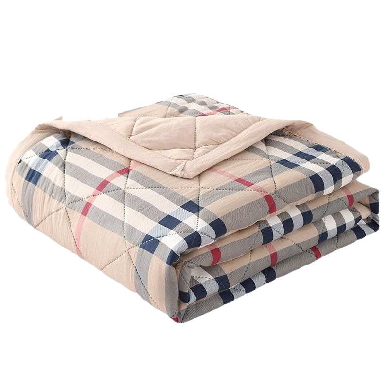 Air Conditioning Quilt Gift Quilt Gift Box Air Conditioning Quilt Opening Promotion Gift Washed Cotton Summer Quilt Company Event