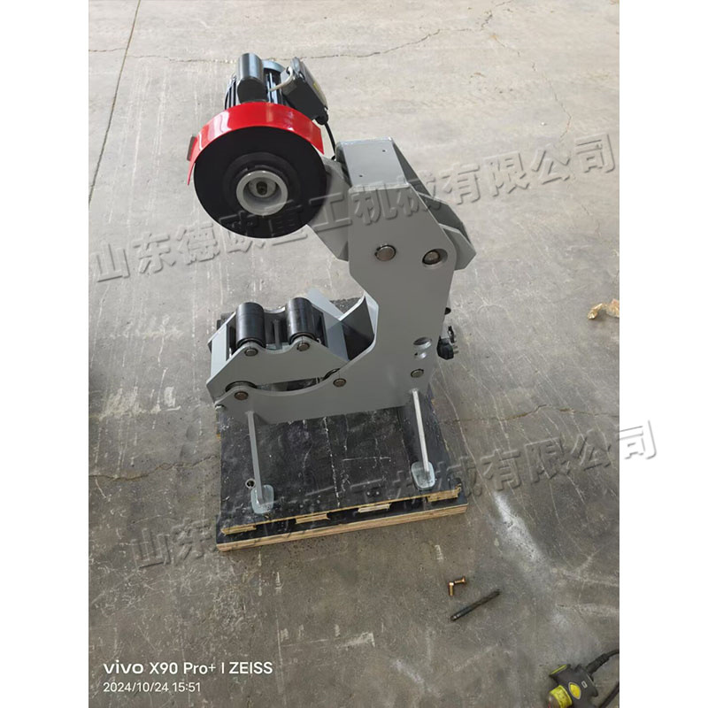 Small Steel Pipe Cutter Portable Hydraulic Pipe Cutter Semi-Automatic Construction Steel Pipe Cutter
