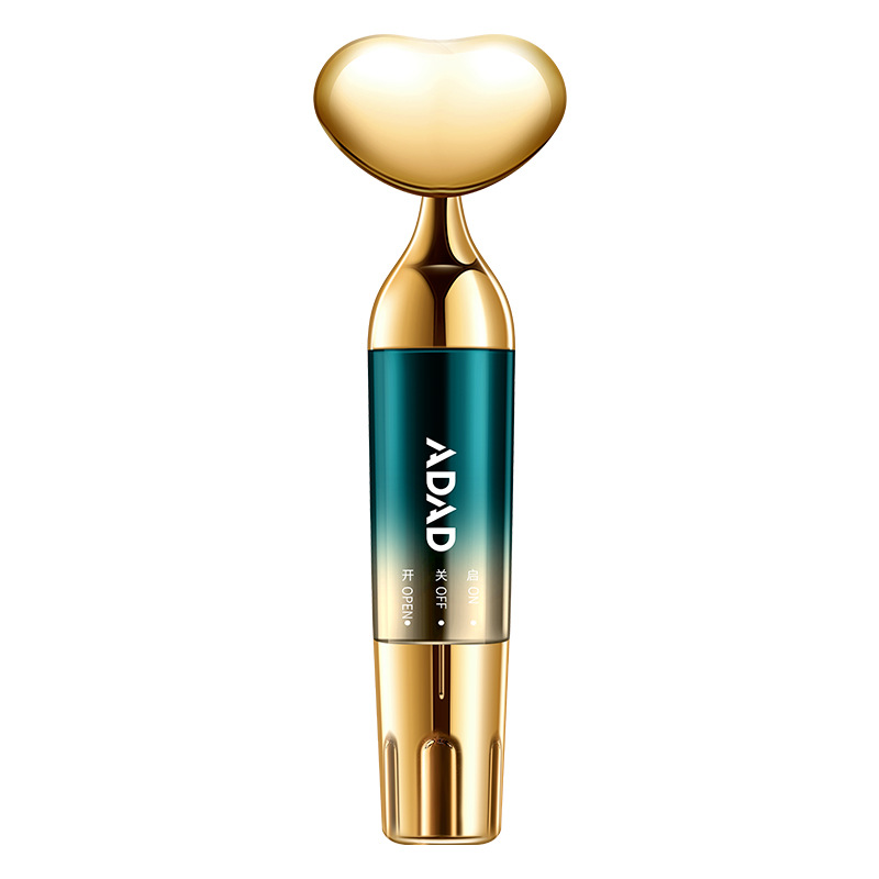 ADAD electric import beauty instrument face eye vibration ultrasonic massage instrument V face factory direct sales can be sent on behalf