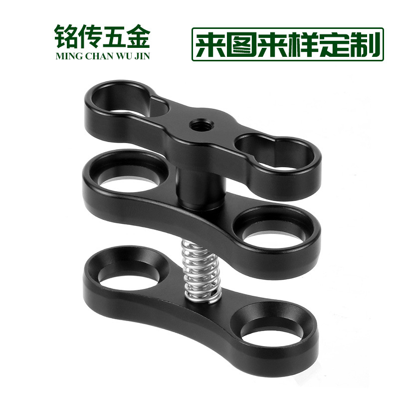 Подводная камера, алюминиевая бабочка, водонепроницаемый корпус, ламповая рука, шаровая голова, подставка для дайвинга