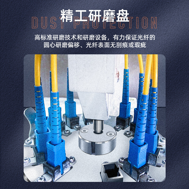 Telecom grade LC-LC-SC/LC-ST/LC-FC single mode fiber optic patch cord pigtail fiber optic cable 10 trillion fiber optic patch cord