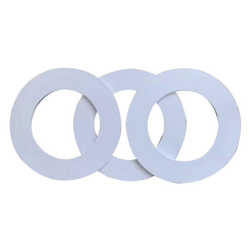 Ptfe Heat-Resistant Ptfe Gasket Dn50 Flange Gasket Non-Standard Ptfe Gasket Custom Expanded Ptfe Gasket