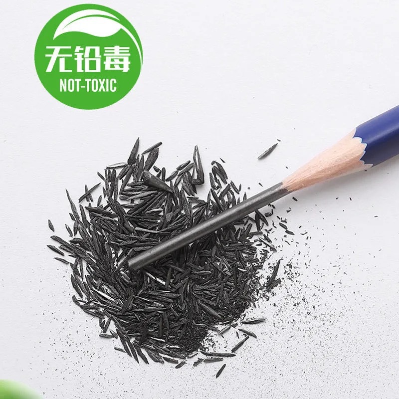 Posture correction hole pen supplies 2B wholesale triangle bar correction holding pencil children HB first grade primary school stationery