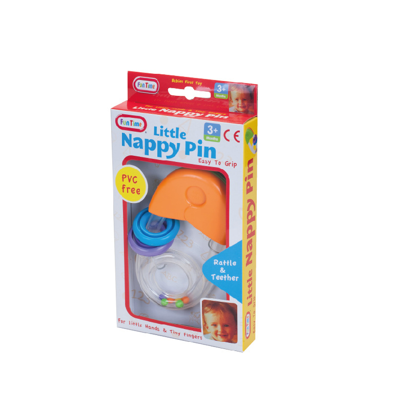 Baby Hand Rattle Toy Can Bite 0-1 Year Old Baby Educational Grasping Training 3-6 Months Toddler Soothing Processing