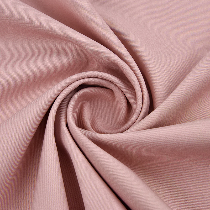 TR stretch fine twill anti-wrinkle shirt fabric for men and women dress pajamas fashion fabric