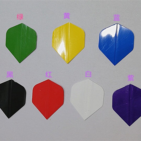 Однотонный Дарт Лист Дарт Перо Аксессуары Дарт Крыло Флаговый Узора Дарт Полет Может Быть Смешанным