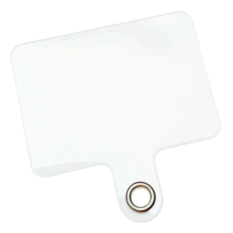 Mobile phone lanyard mobile phone pad mobile phone charging port fixing piece card card hanging transparent mobile phone pad fixing card