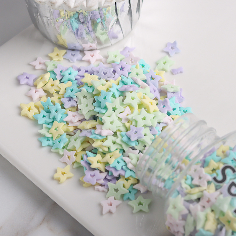 sprinkles Ice cream cotton candy baking fondant cake decorative sugar beads sliced sugar slices edible bottled