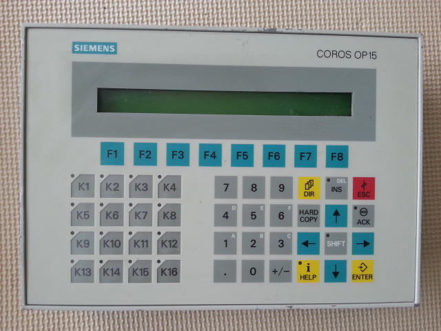 A046*6Av3515-1Eb32-1Aa0 Guarantee Op15 Operation Screen Used