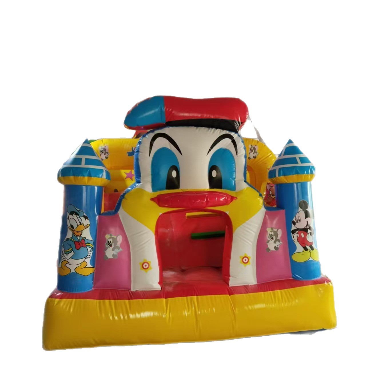 3*4-12 Flat Popular Check-In Same Style Inflatable Park Equipment Source Manufacturer