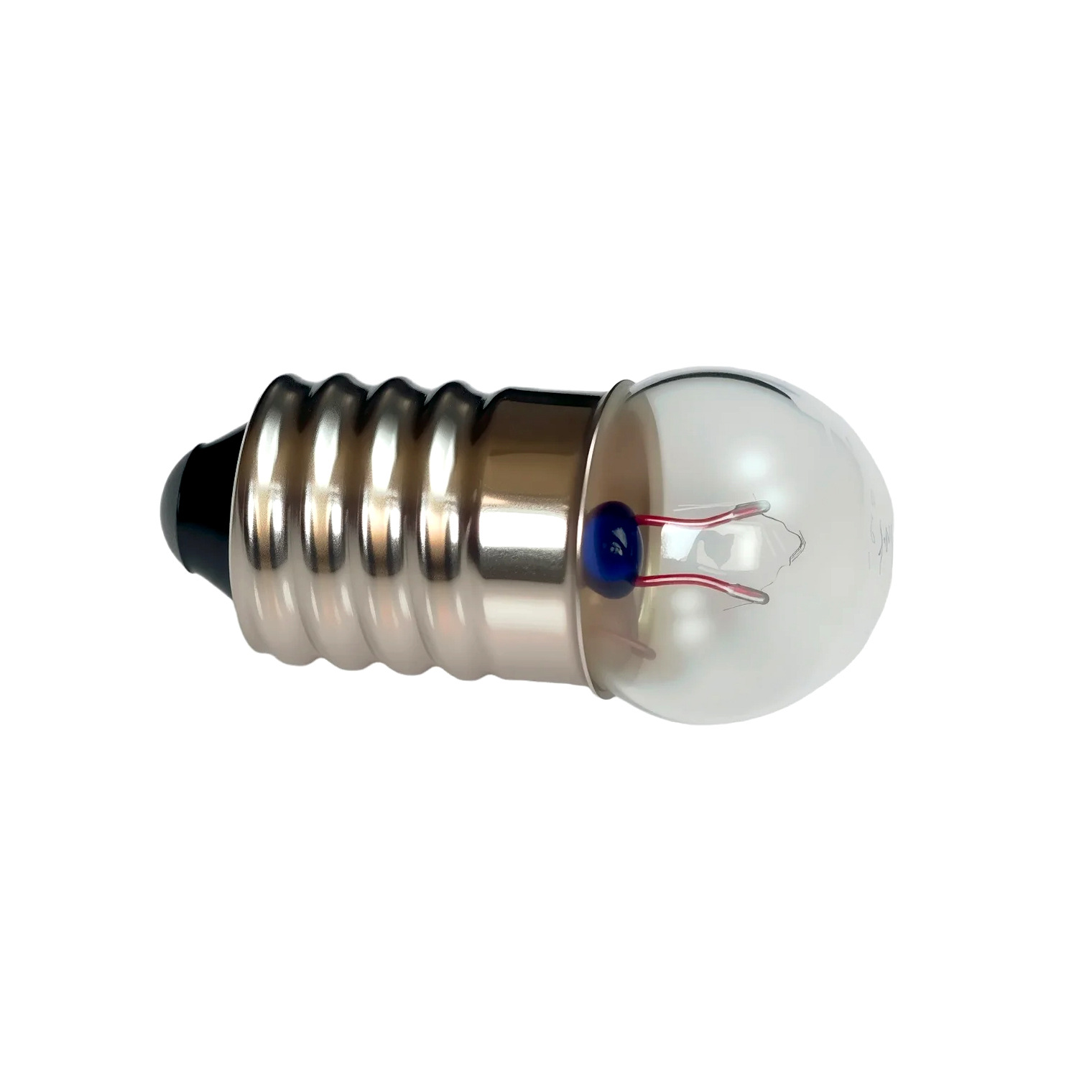 Small Electric Bead E10 Screw Small Light Bulb 2.5V Small Round Bubble Physical Circuit Electrical Experimental Equipment Miniature Small Light Bulb