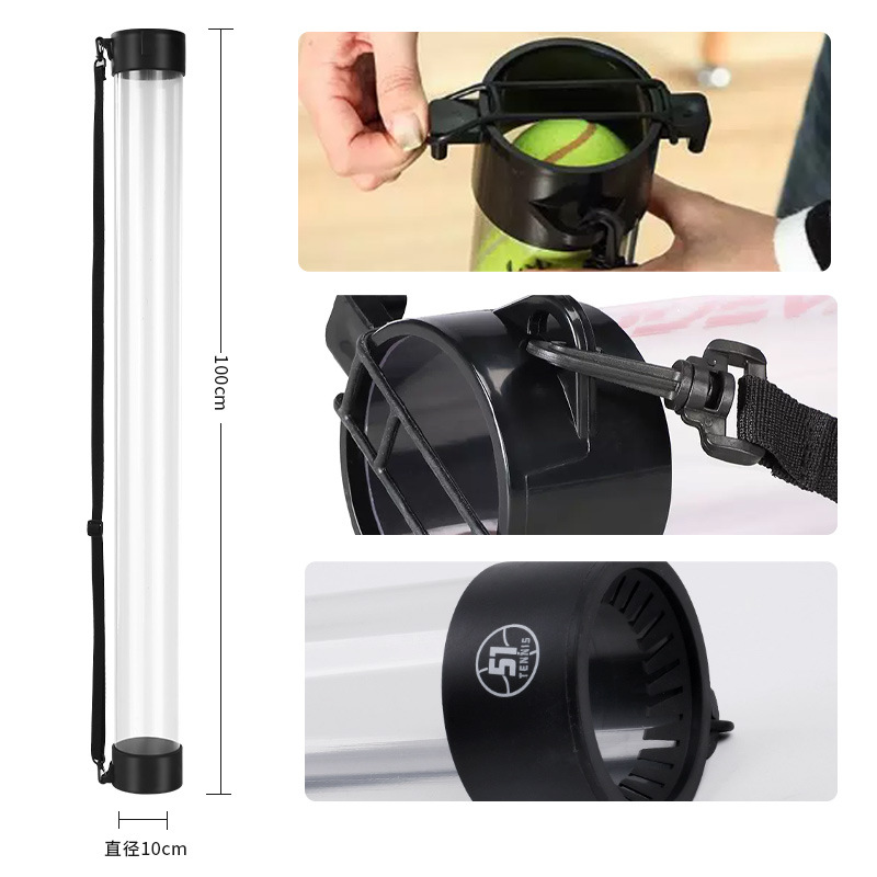 Free shipping genuine goods tennis ball pick-up barrel tennis ball pick-up device ball pick-up basket ball pick-up frame ball pick-up basket