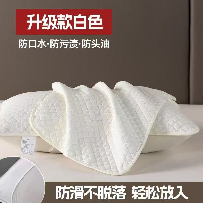 Pillow Core Protective Cover Isolation Layer Hotel Pillow Protective Cover Thickeneded Pillow Case Pair Pillow Cover Anti-Mite, Anti-Dirty and Anti-Sweat