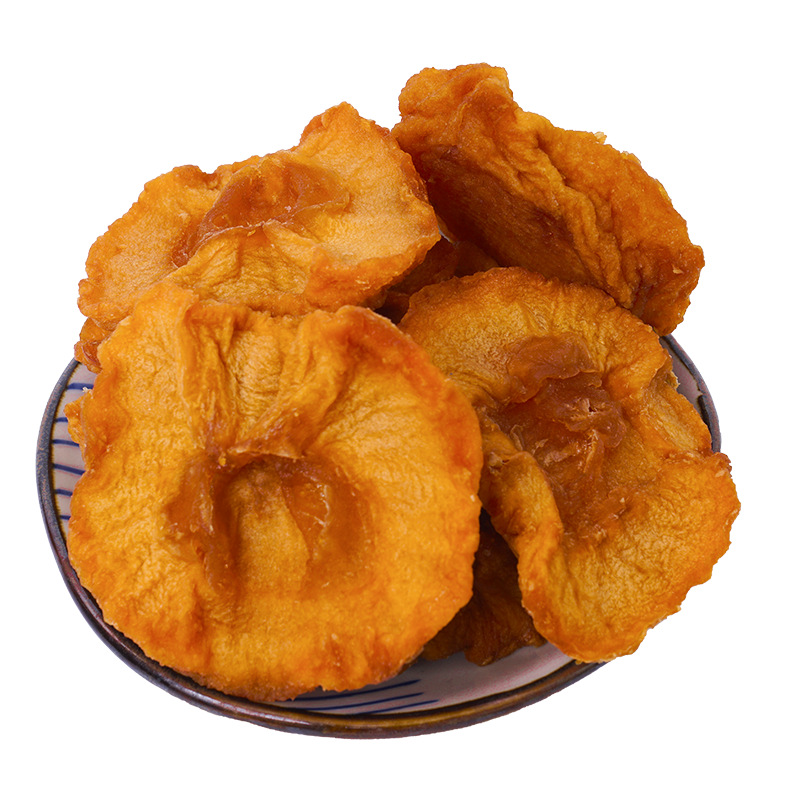 Yantai Dongrun Inverted Steamed Dried Apples, Three Steamed and Three Sun-Dried Internet Celebrity Snack Ingredient List, Only Soft and Glutinous Dried Apples