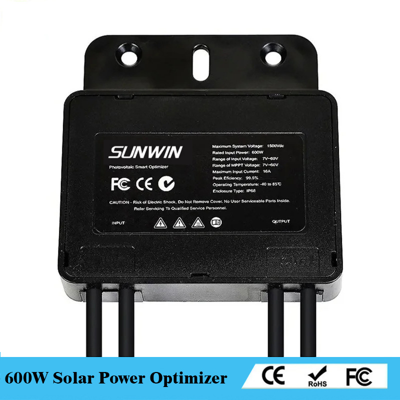 Оптимизатор PV 600W для повышения производительности солнечной энергии