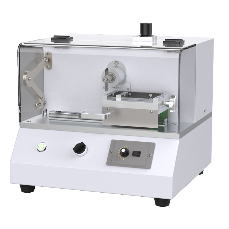 ZB Plastic Cantilever Beam Impact Notched Making Machine Fully Automatic Electric V-Shaped Impact Strength Notched Making Machine