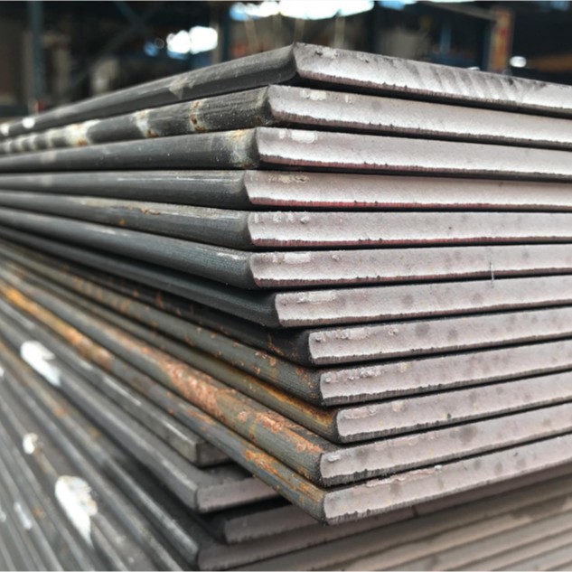 Pubei Hot-Rolled Coil Hot-Rolled Plate Open Flat Steel Plate Factory Direct Sales Large Quantity in Stock