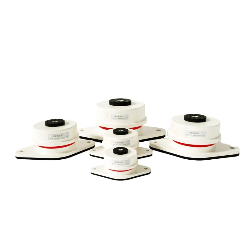 Fan Shock-Proof Pad Central Air Conditioner Outdoor Unit Water Pump Buffer Shock Absorber Spring Shock-Absorbing Base Shock Absorber Industrial