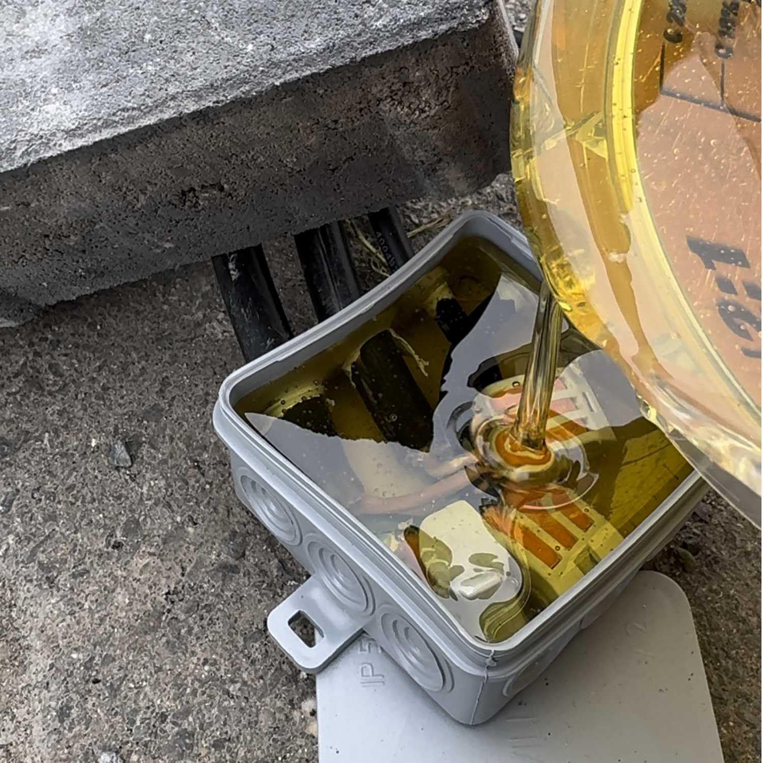 Elektrovergussmasse Epoxidharz Ip68 & Ip69 Bis 1000 Volt, 12