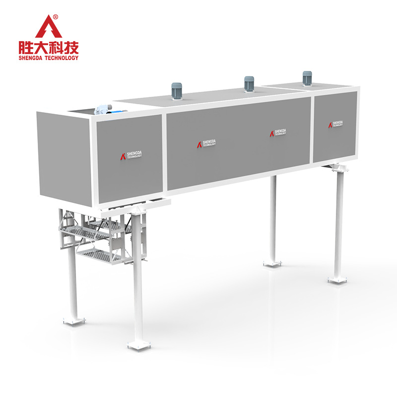 Shengda Technology Guangdong 7m Overhead Heat Setting Overhead Heat Setting Machine Factory Direct Sales