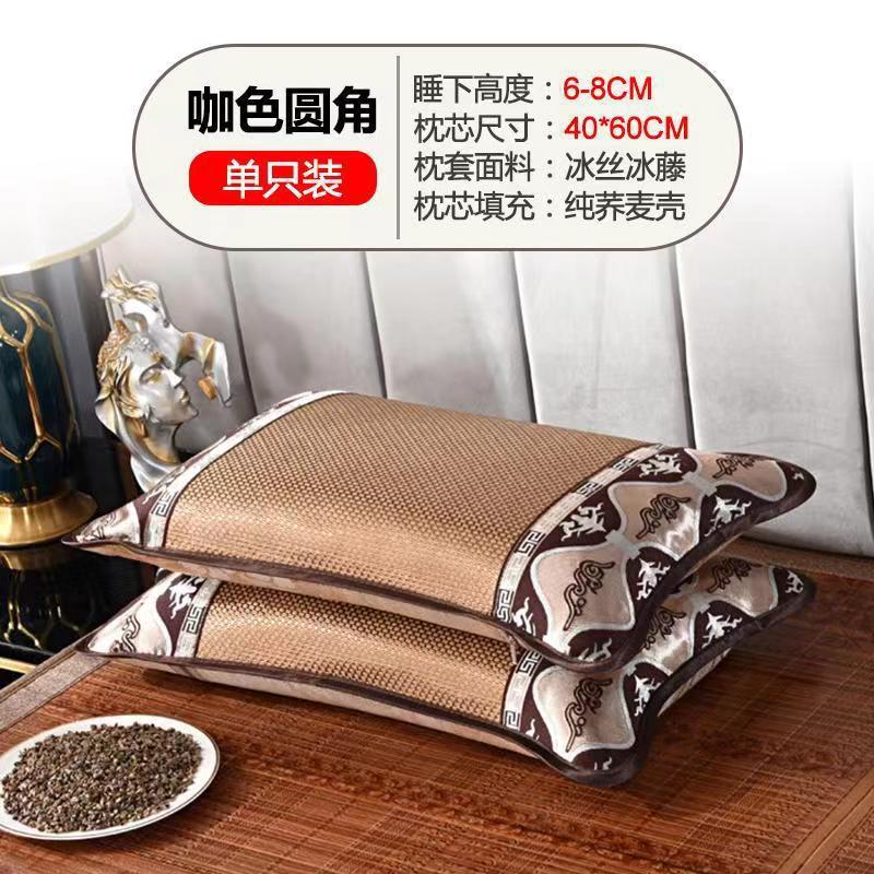 летняя подушка из гречневой шелухи, специальная подушка для сна, оптовая продажа