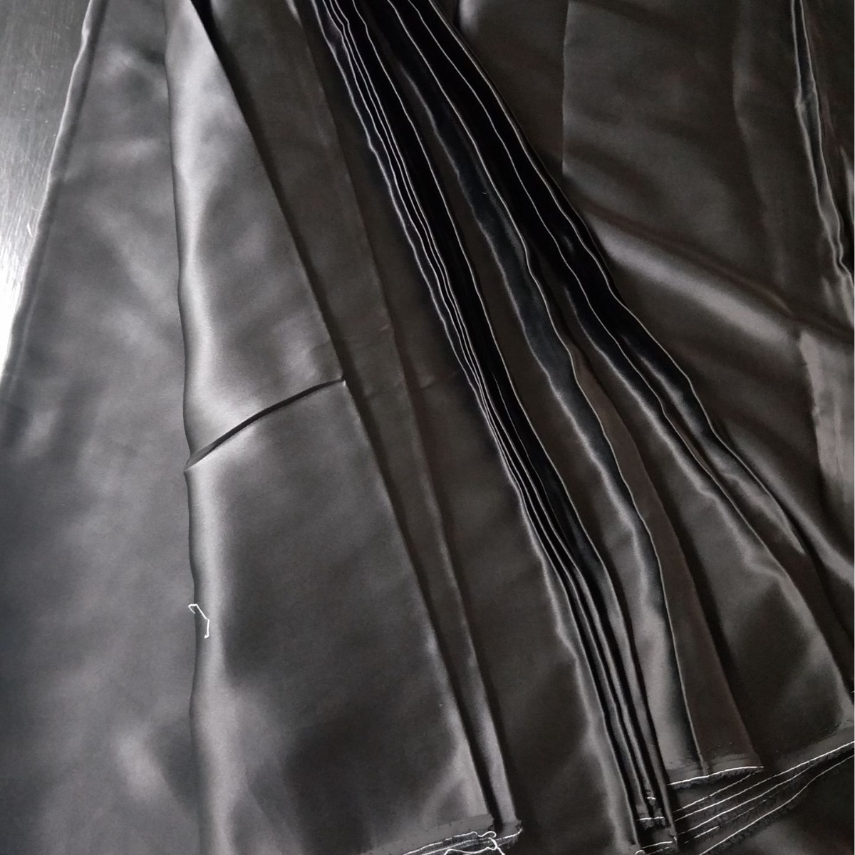 Wholesale Silk Crepe Satin 16 Mm 140 Door Width Real Mulberry Silk Satin Glossy Fabric Fabric for Garment