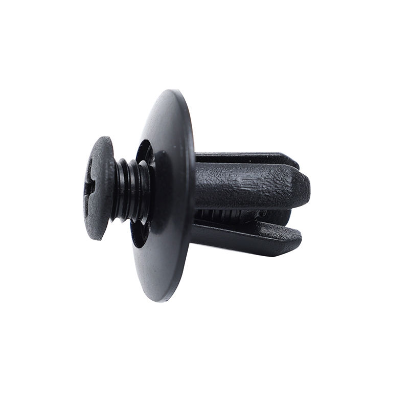 Universal Car Bumper Fender Trunk Plastic Expansion Rivet Screw Clip Fastener