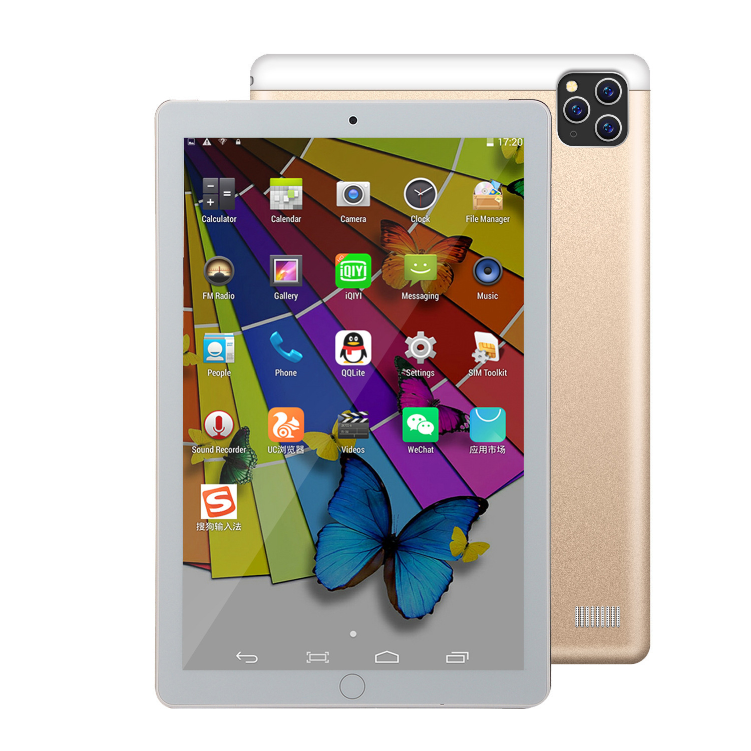 in stock wholesale 8 inch 5GWIFI full netcom tablet computer eight nuclear Android system support logo boot screen