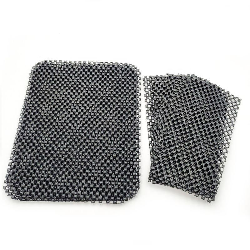 Mobile phone film non-slip mat car pvc foam Plaid hollow mesh mat supermarket fruit Counter Drain