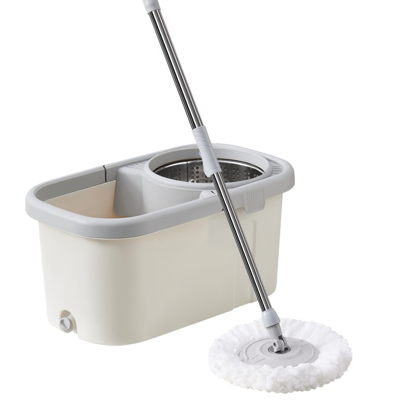 Hand-Washing Free Rotating Mop Mop Bucket suit Combination Thickened Drying Mop Bucket Household One-Drag Clean Mop Bucket