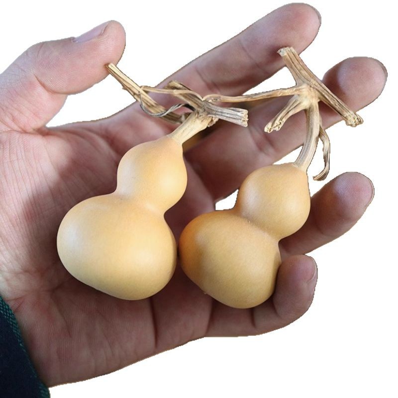 Small gourd natural gourd hand twist play text play ornaments pendant manufacturers stall gadgets home available
