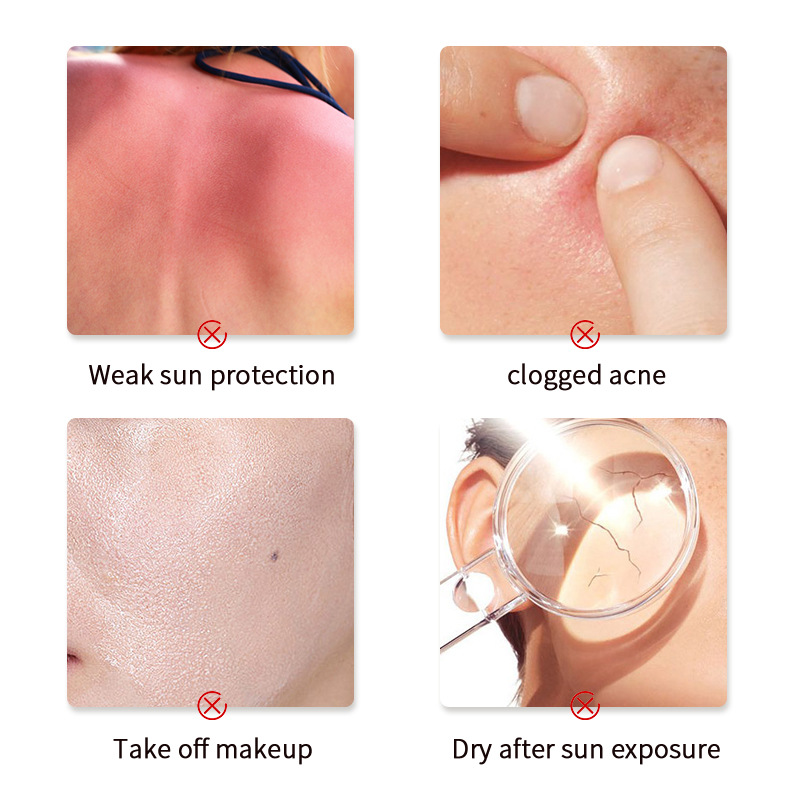 Cross-Border Lbls Uv Protective Lotion Sunscreen Waterproof, Sweatproof, Uv-Proof, Moisturizing and Refreshing Wholesale