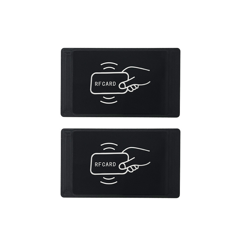 Smart Digital Button Access Control Fingerprint Lock Building Intercom Panel Silk Screen Acrylic Semi-Transparent Touch Button Surface Sticker