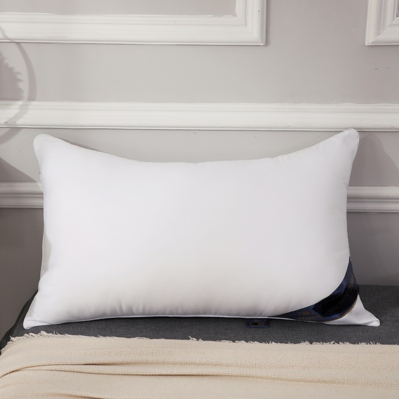 Customized Erton Pillow Core Five-Star Hotel Pillow Core Feather Velvet Pillow Core Cervical Spine Pillow Core
