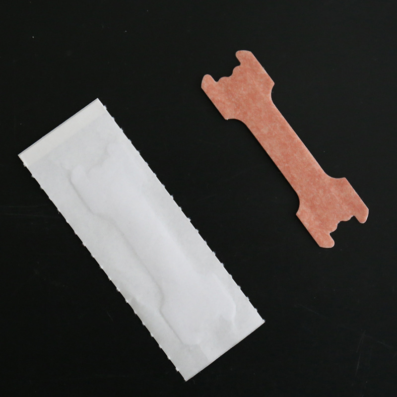 Дышащий носовой пластырь из белой бумаги без печати для взрослых и детей, вентиляционный носовой пластырь, вентиляционное расширение, прямая поставка с завода