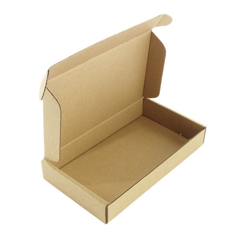 in stock aircraft box clothing underwear express packaging box packaging express carton square hard factory wholesale