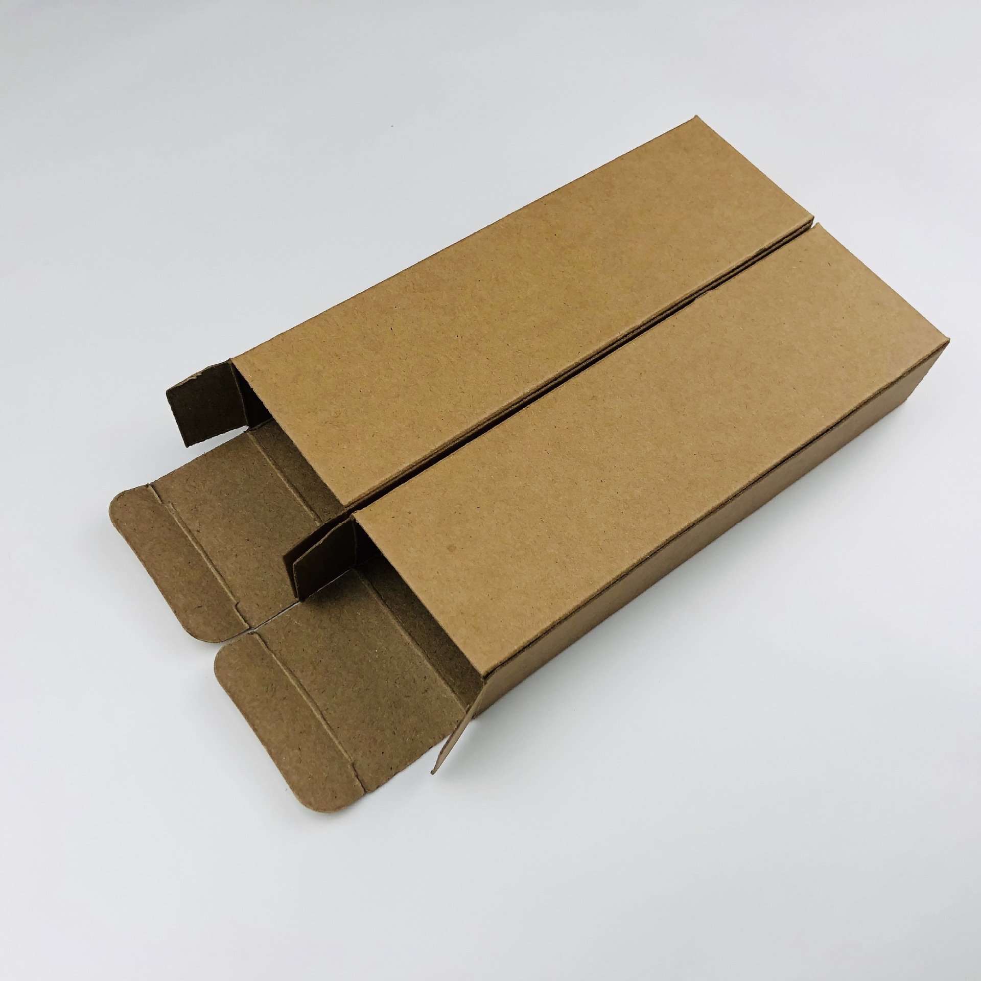 Double-Sided Kraft Paper Box 400g Super Hard Anti-Collision Wear-Resistant High-End Sense Small Amount Dongguan Printing and Packaging Manufacturer Direct Sales