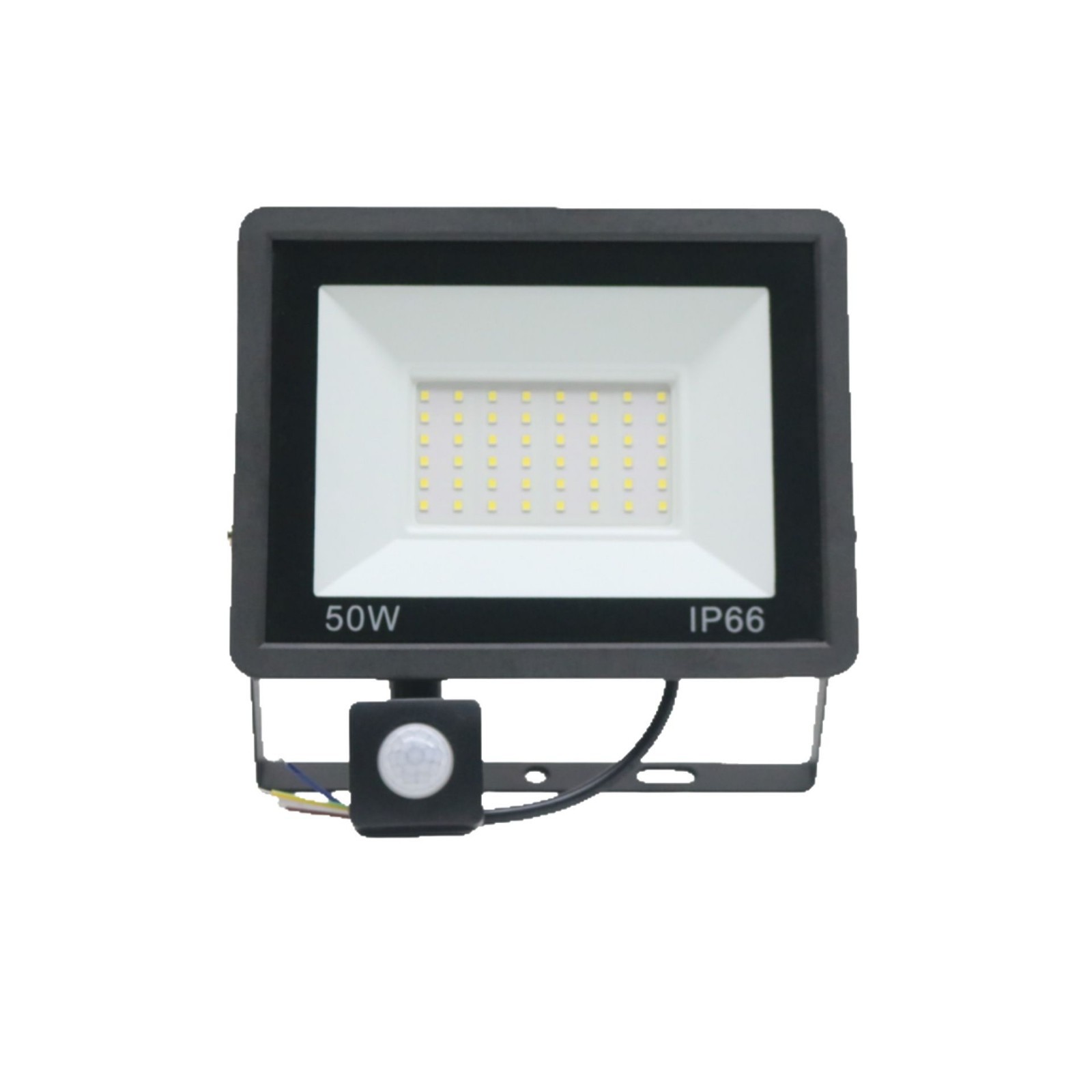 Induction Floodlight, Human Body Induction Floodlight, Infrared Induction Floodlight, Corridor Sensor Light, Lights up When People Come