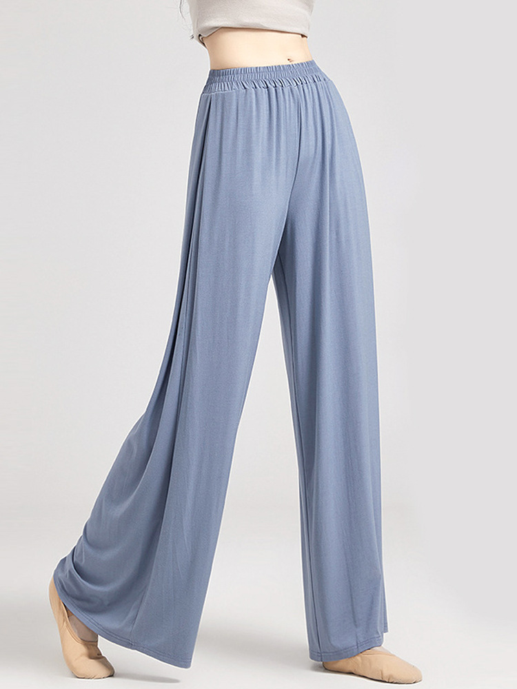 Modern Dance Loose Wide-Leg Pants Chinese Dance Classical Dance Body Professional Training Pants Women's Dance Practice Pants Long Pants