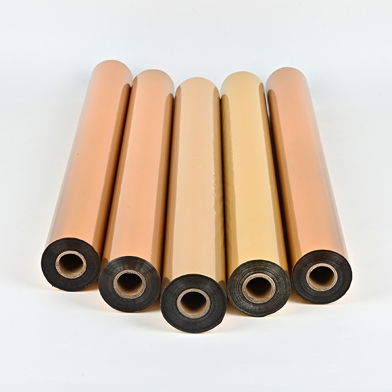 Cross-Border Goods M4 Gold Hot Stamping Paper Hot Stamping Paper DIY Handmade Paper Hot Stamping Paper Electrochemical Aluminum Hot Stamping Foil Spot Batch