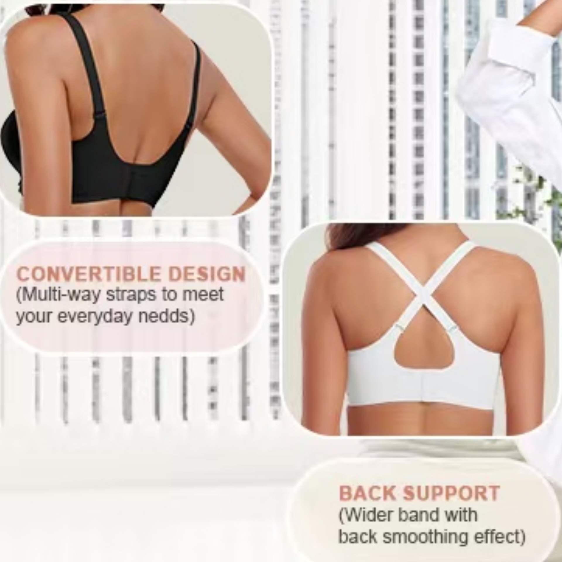 Factory Cross-border European and American Explosions plus size Wave Jelly Traceless Underwear Thin Big Chest Gathering Comfortable Bra Without Steel Rings